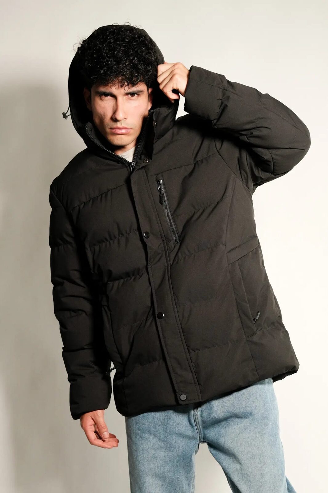 PARKA ROUTE 66 ASSIS DEL S AL XL NEGRO