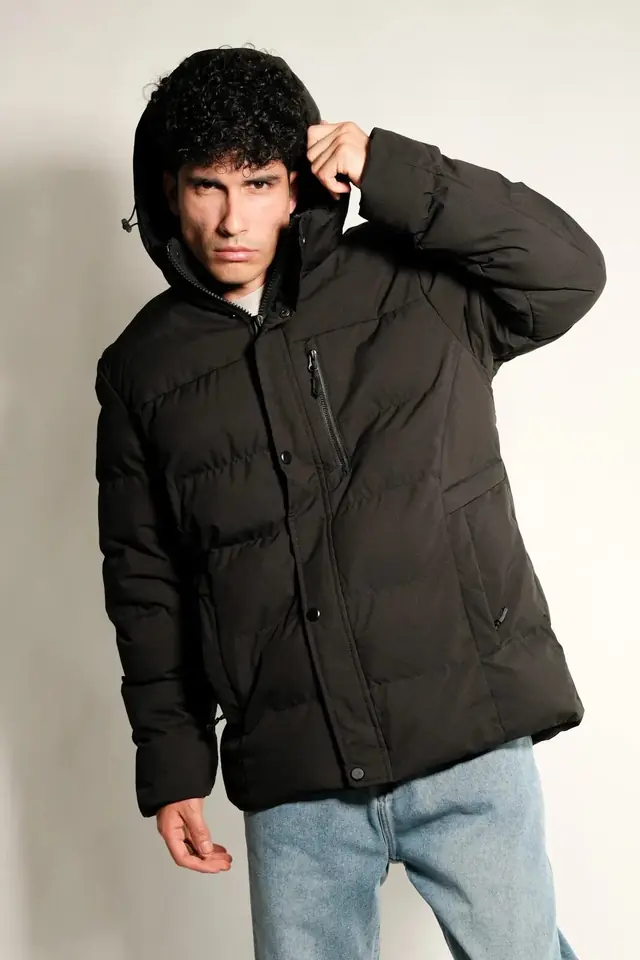 PARKA ROUTE 66 ASSIS DEL S AL XL NEGRO
