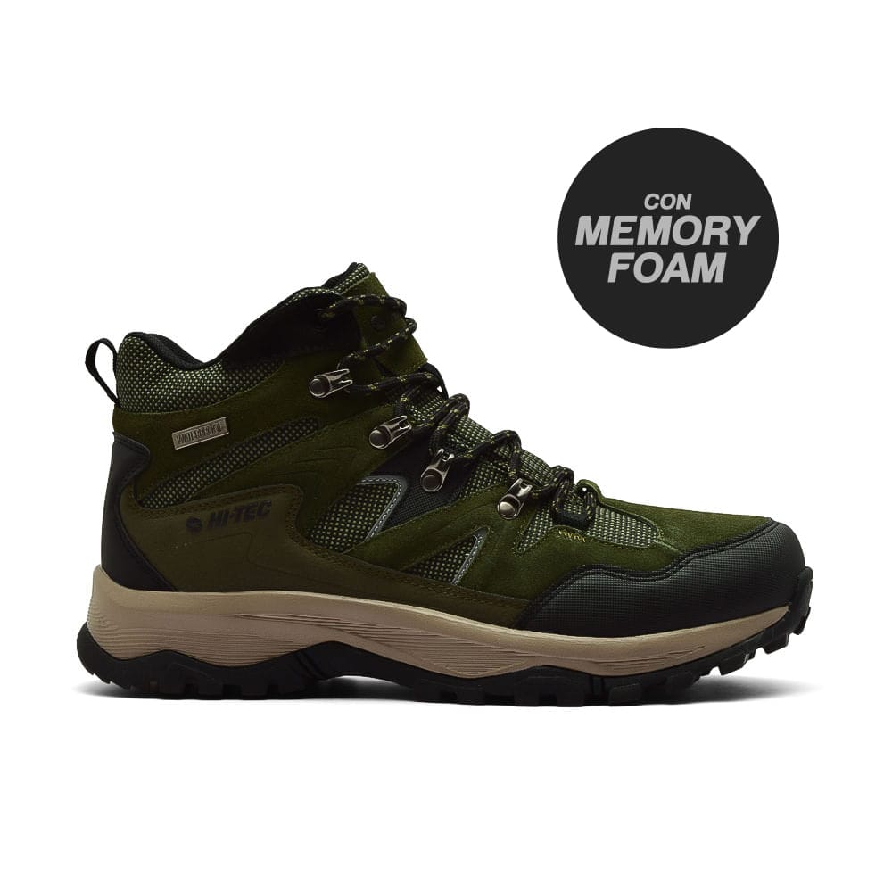 Botas HI-TEC Hombre Impermeables Trekking del 40 al 45