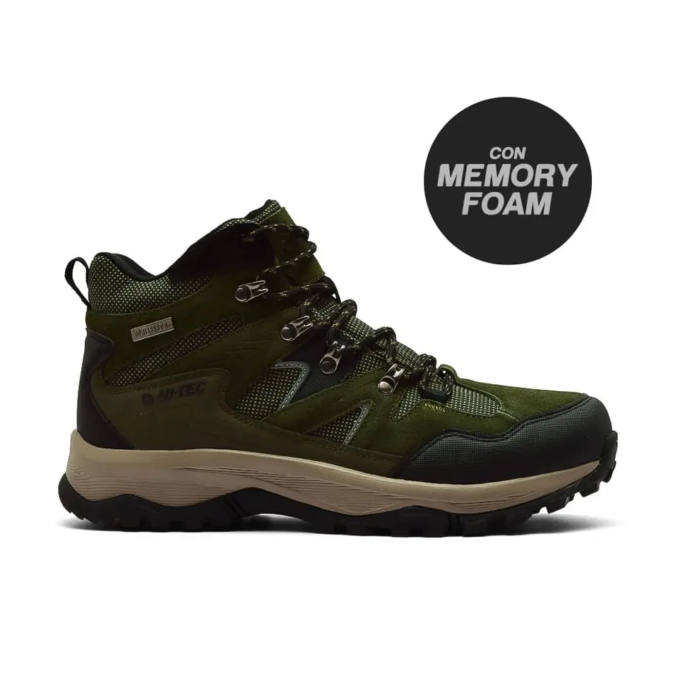 Botas HI-TEC Hombre Impermeables Trekking del 40 al 45