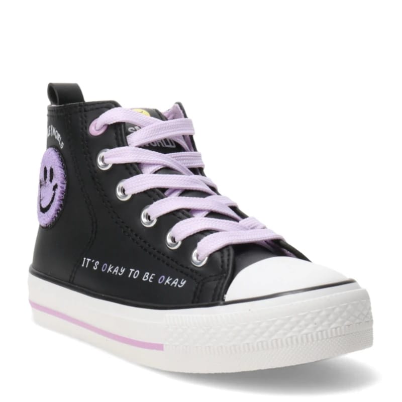 MINI MISS CAROL BOTA SMILEY DEL 28 AL 35 BLACK