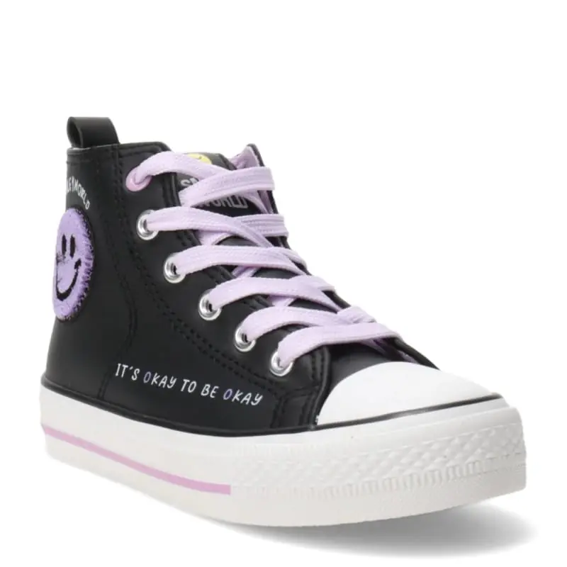 MINI MISS CAROL BOTA SMILEY DEL 28 AL 35 BLACK