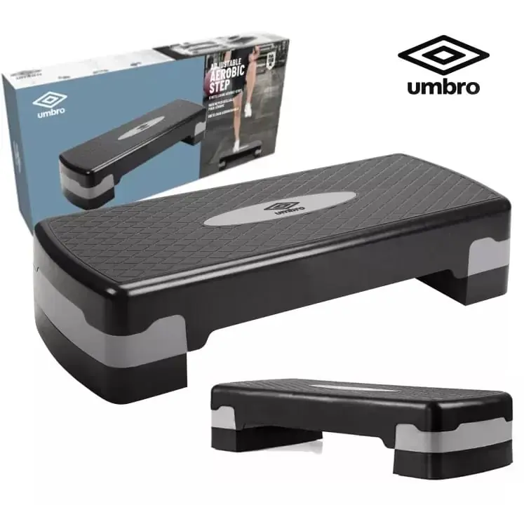 Step Umbro Pro 2 Escalones Regulables Fitness