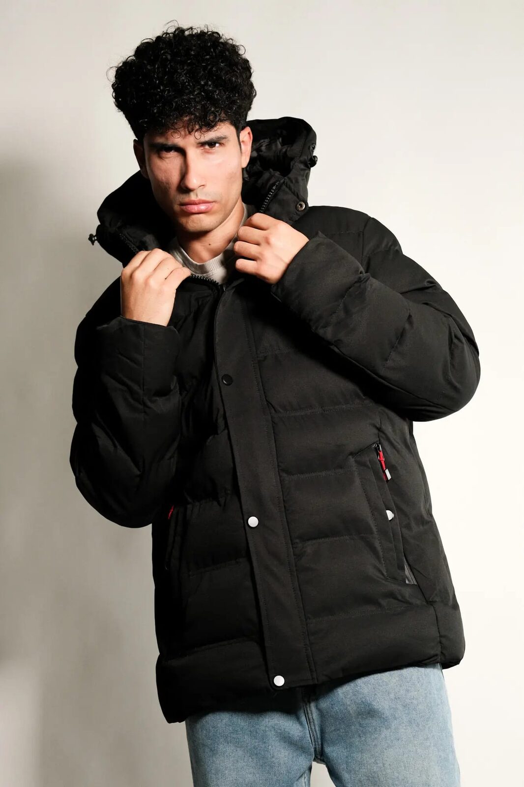 PARKA ROUTE 66 PAIVA DEL S AL XL NEGRO