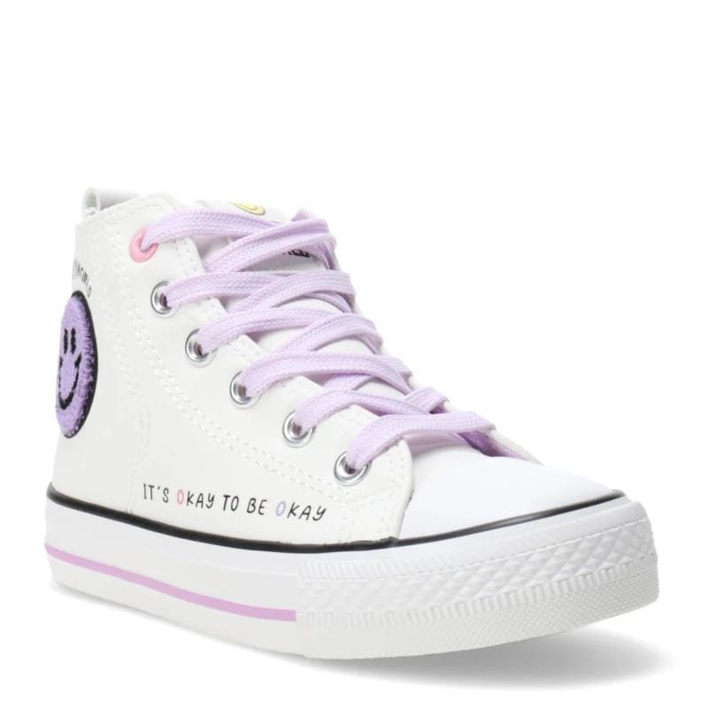 MINI MISS CAROL BOTA SMILEY DEL 28 AL 35 WHITE