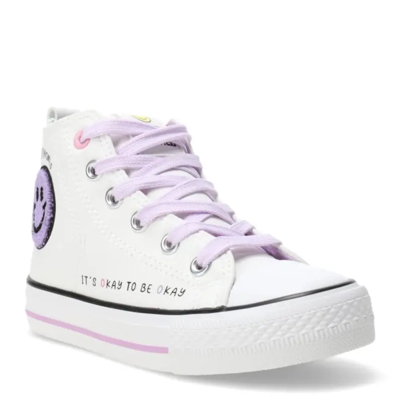 MINI MISS CAROL BOTA SMILEY DEL 28 AL 35 WHITE