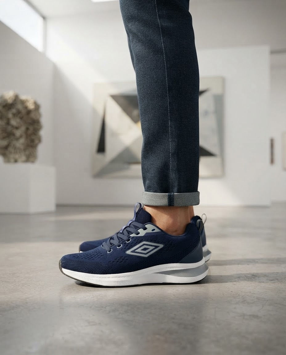 CHAMPIÓN DEPORTIVO UMBRO VEGA PARA HOMBRE MARINO