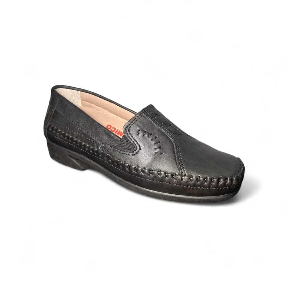 LIDERSTAR M & P MOCASIN DE DAMA CUERO M26