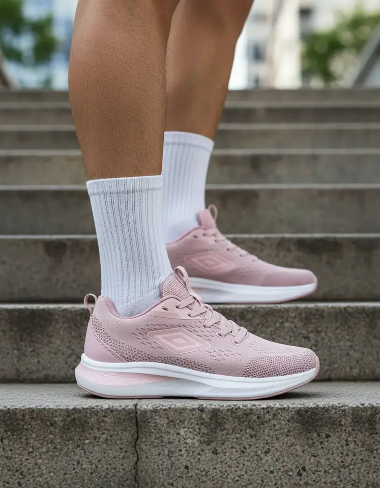 CHAMPIÓN DEPORTIVO UMBRO VEGA PARA MUJER - ROSA
