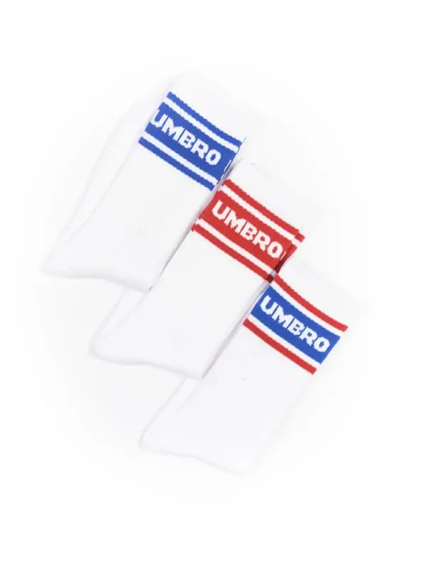 MEDIAS CASUAL UMBRO PACK X 3