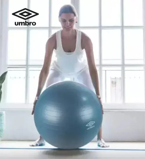 Pelota Pilates Umbro Pro 75cm Fitball