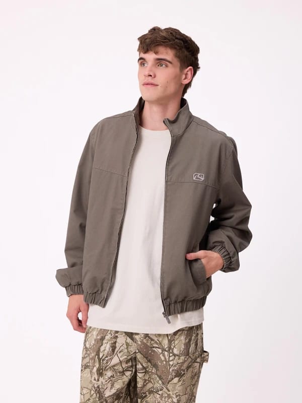 CAMPERA RUSTY ROMAIE VERDE