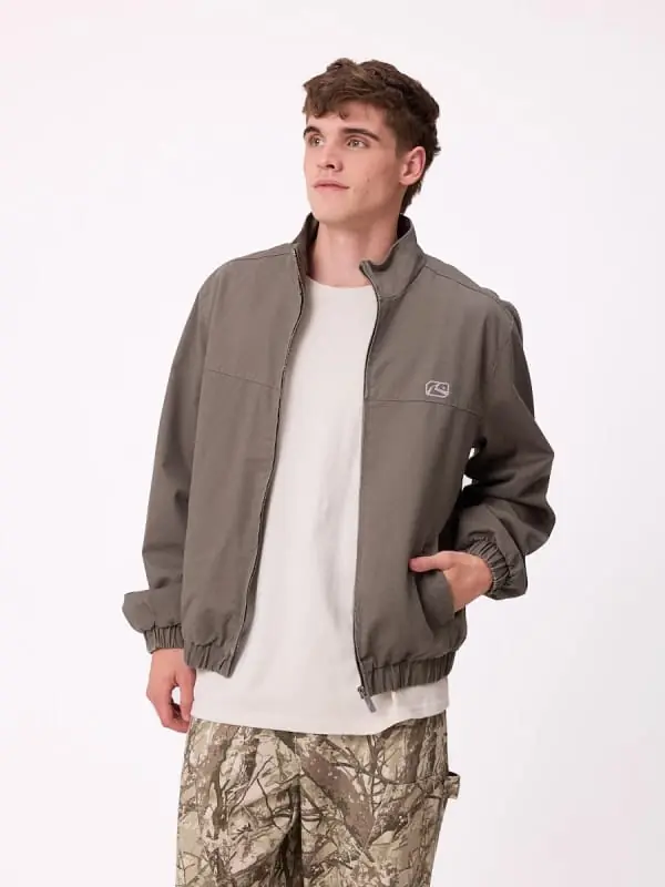 CAMPERA RUSTY ROMAIE VERDE