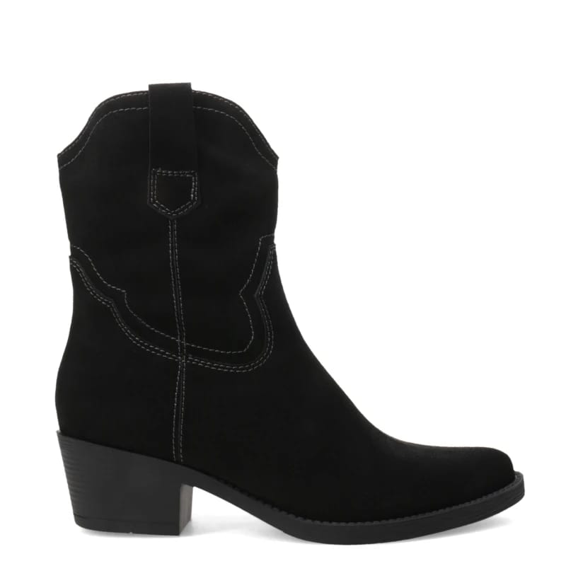 Bota Miss Carol ARET texana corta (negra)