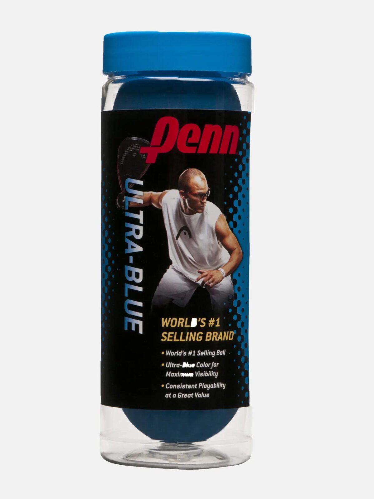 TUBO PENN FRONTON ULTRA-BLUE