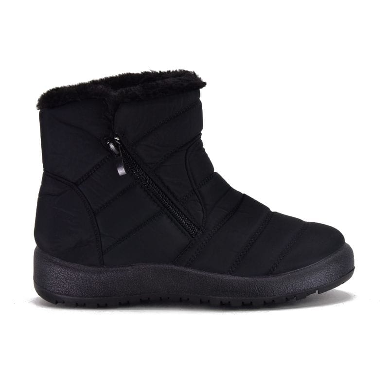 Bota de abrigo Korium Rainy para dama (negra)