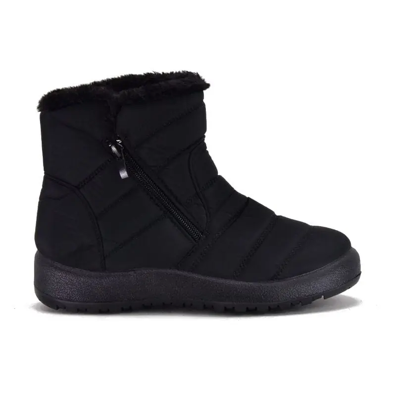 Bota de abrigo Korium Rainy para dama (negra)