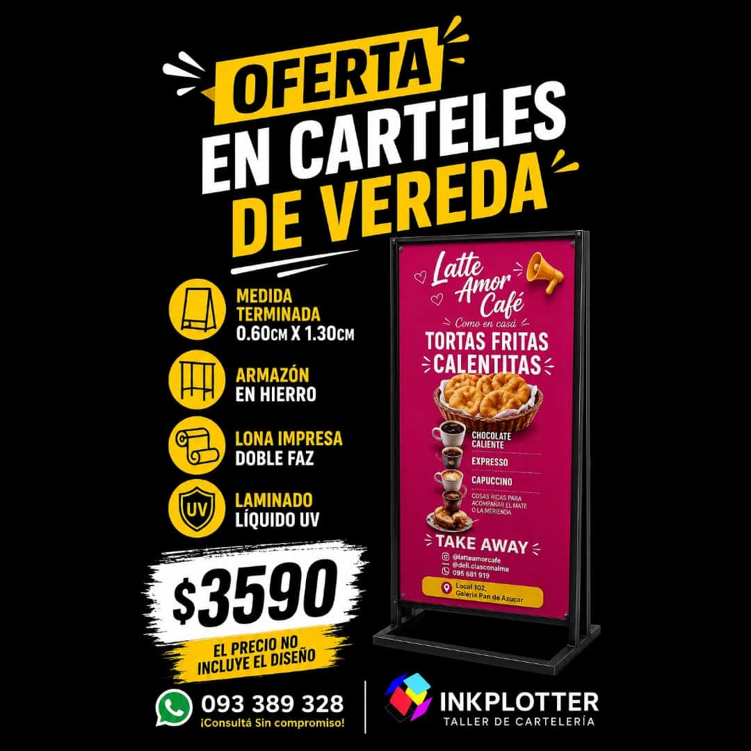 Inkplotter Taller de Cartelería