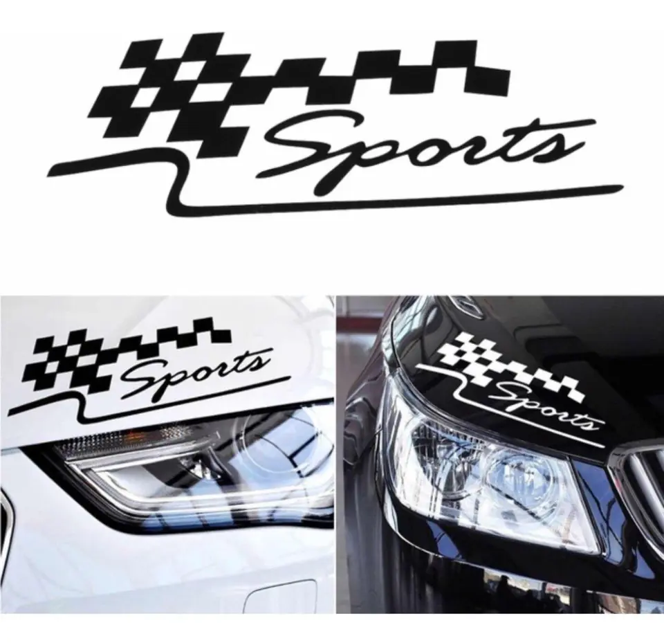 Sticker sports (x 2 uds.)