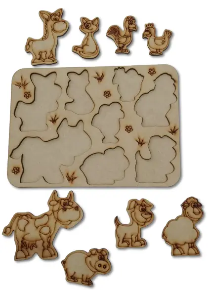 Juego de encastre.