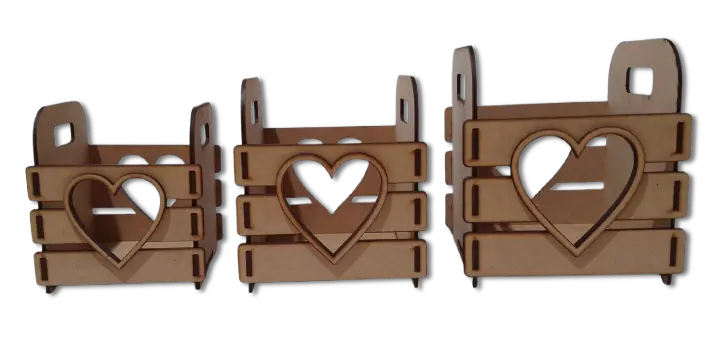 CAJA CON CORAZON