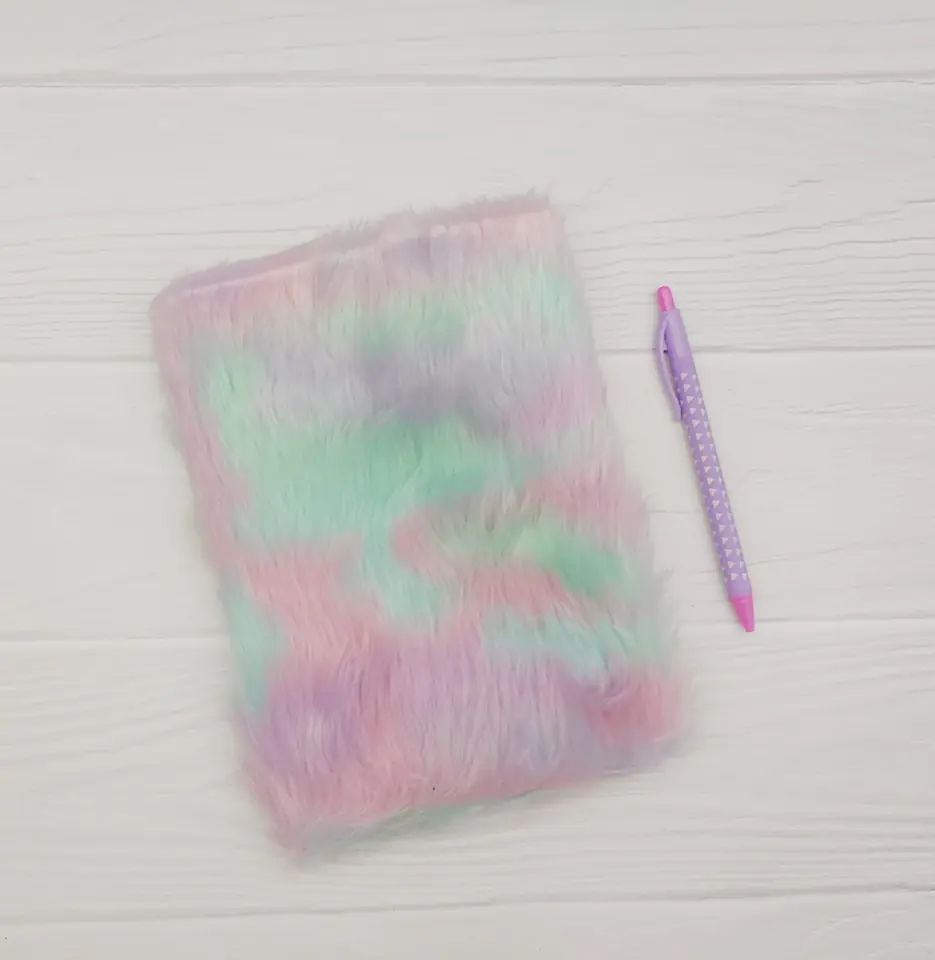 Cuaderno Peludito Rainbow - SALE