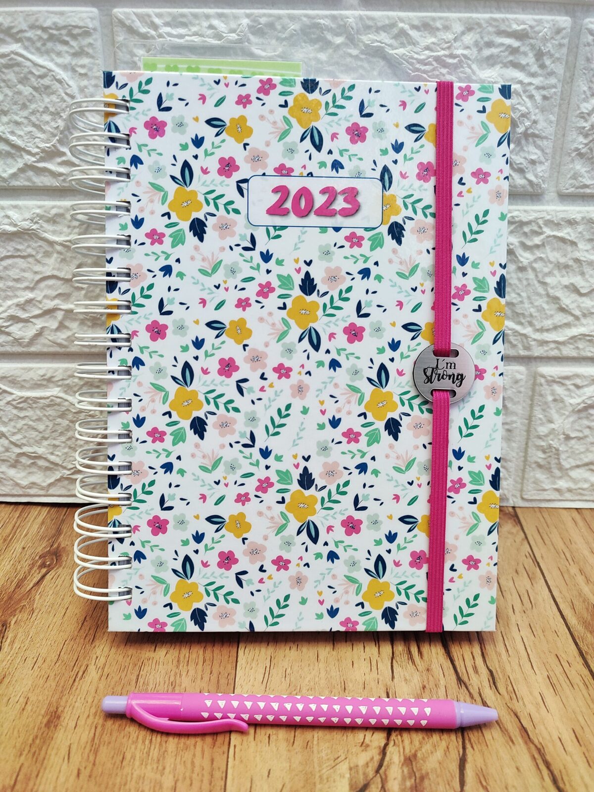 Agenda 2023 CRAFTY Día por hoja