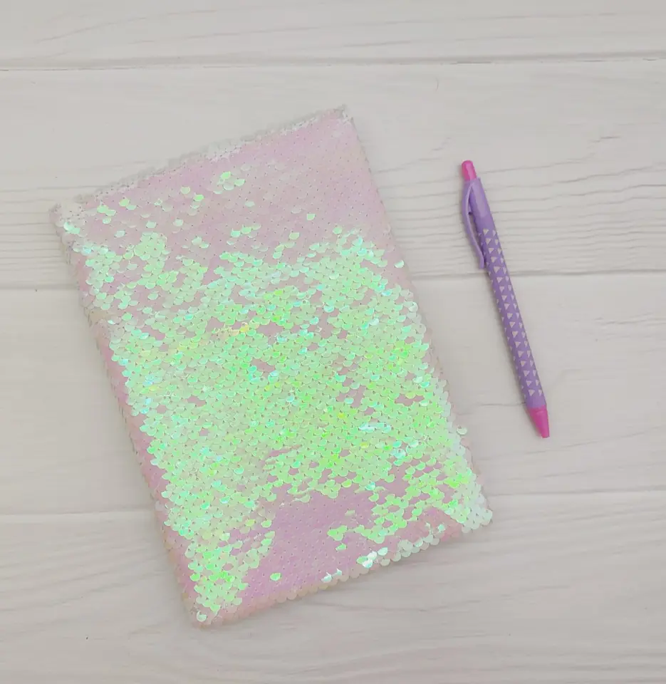 Cuaderno Lentejuelas - SALE