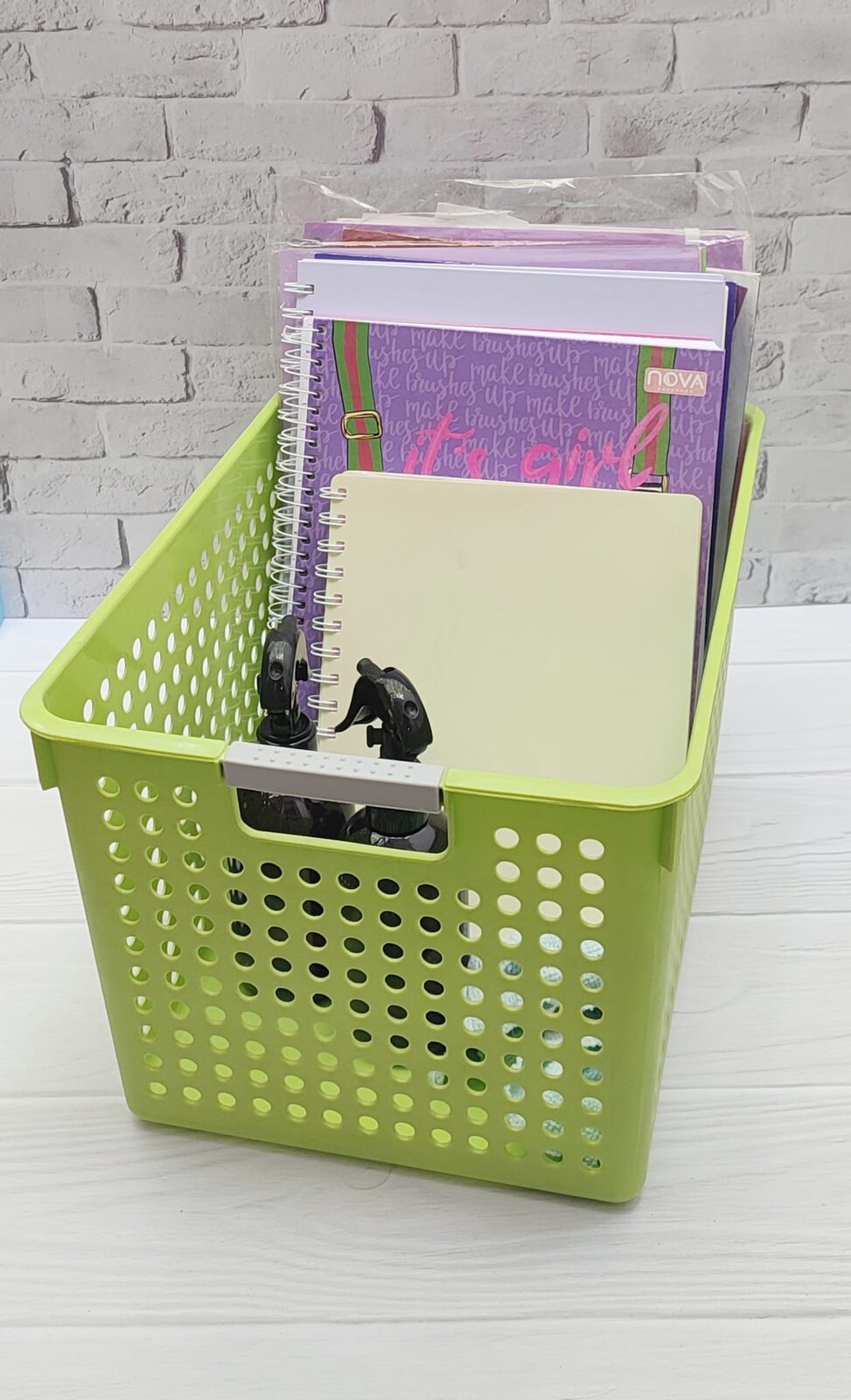 Canasto Organizador Grande - 32,50x 23,50 x 21 cm - SALE