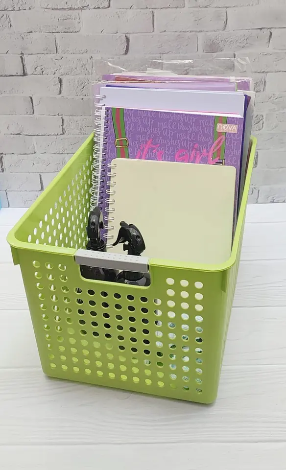 Canasto Organizador Grande - 32,50x 23,50 x 21 cm - SALE