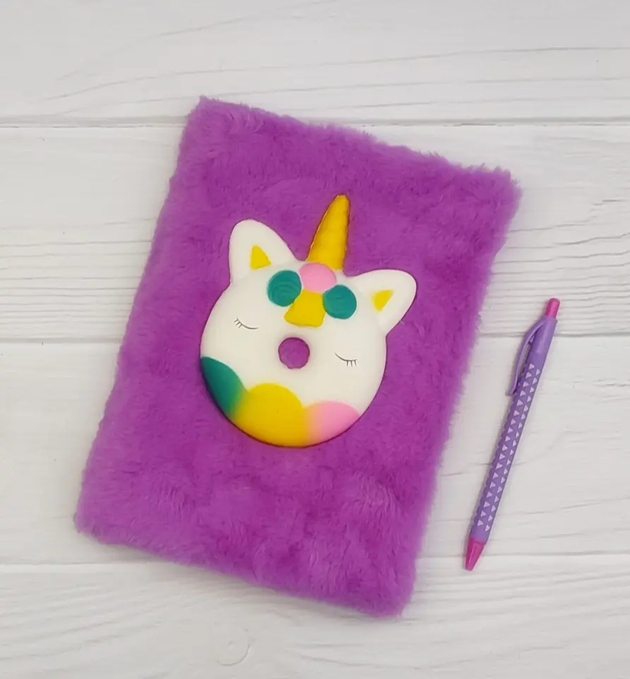 Cuaderno Squishy Unicornio - SALE