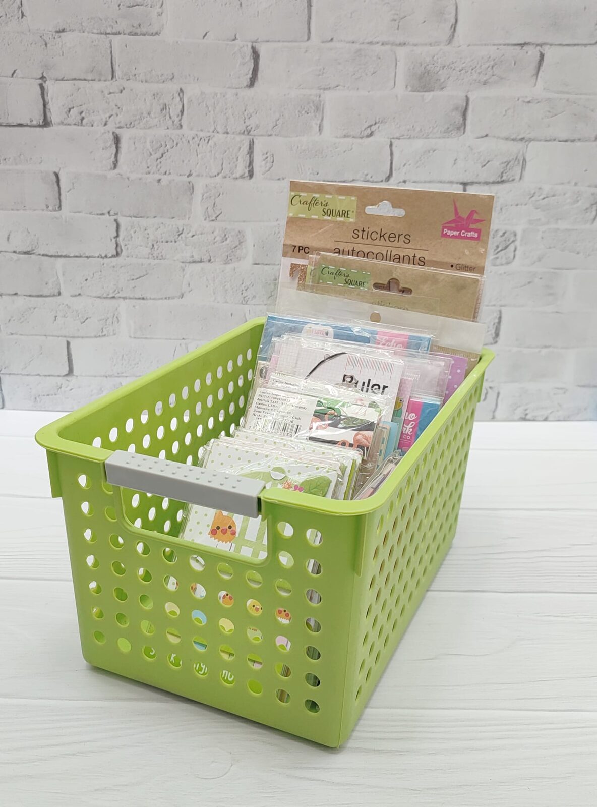 Canasto Organizador Chico – 24,50 x 16 x 14 cm – SALE