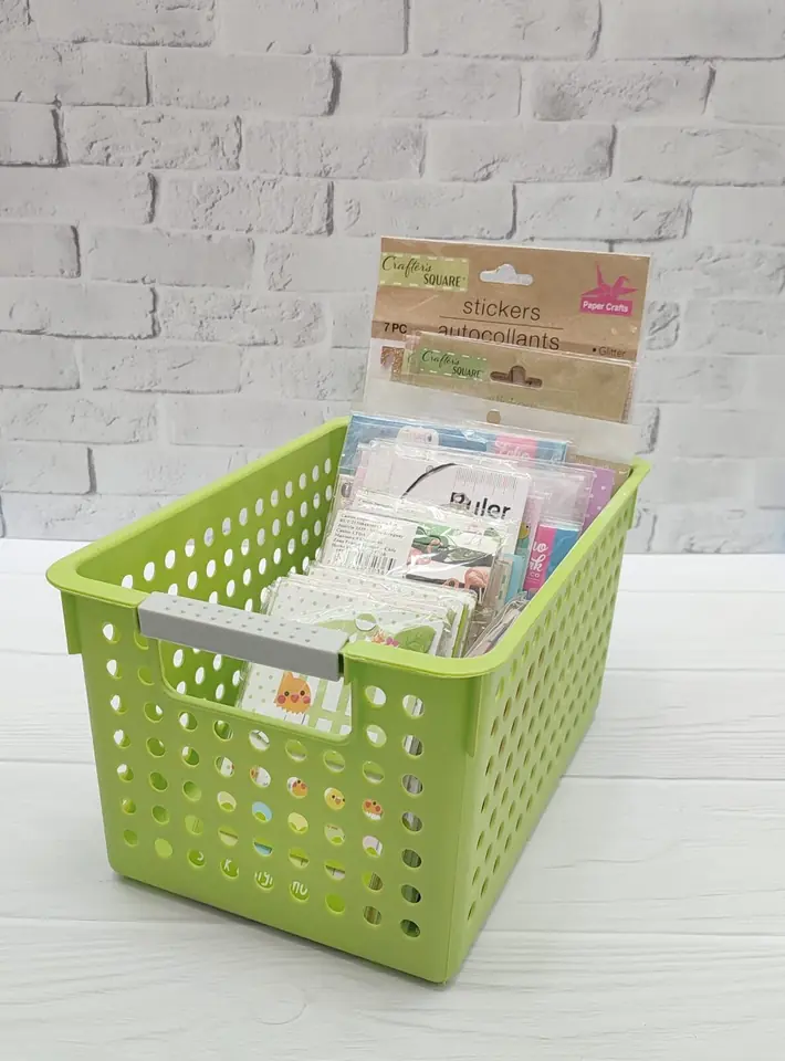 Canasto Organizador Chico – 24,50 x 16 x 14 cm – SALE