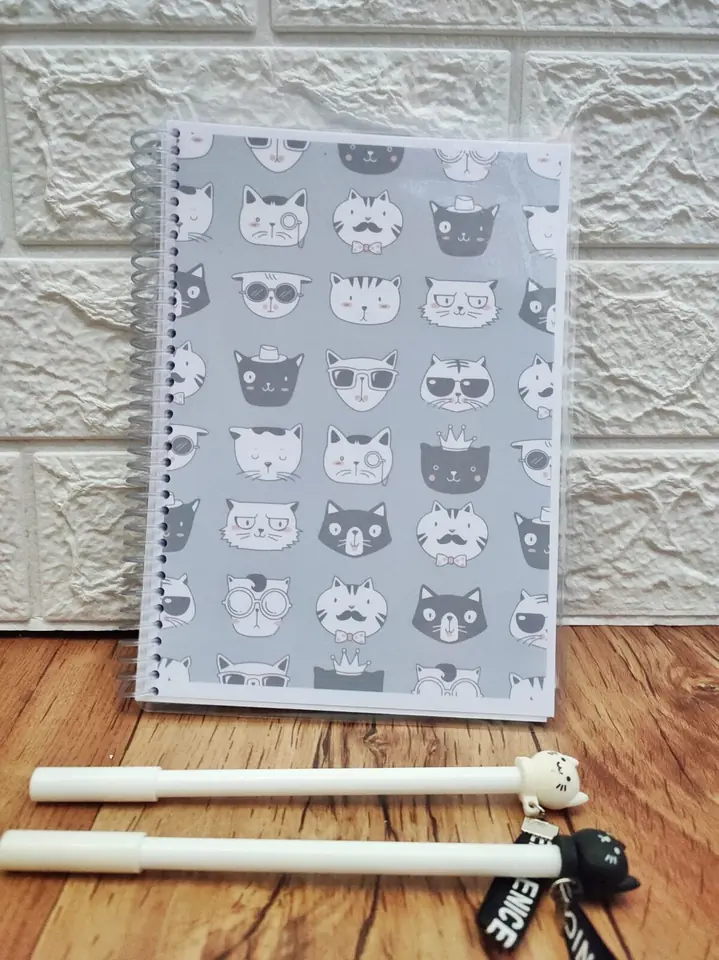CUADERNO GATITO