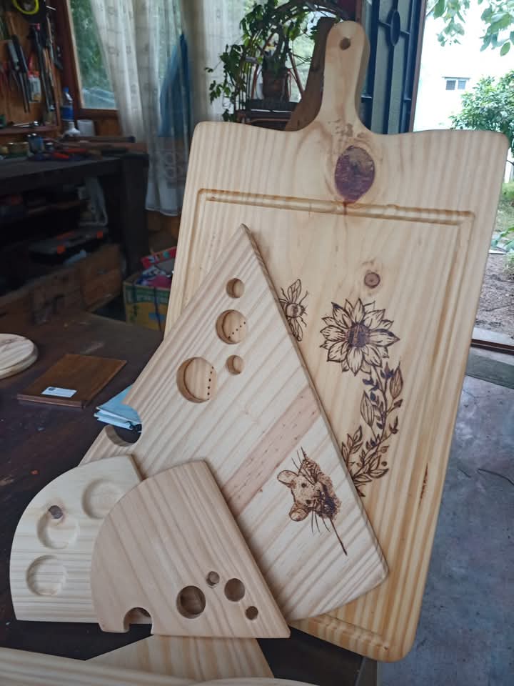 Tablas de madera