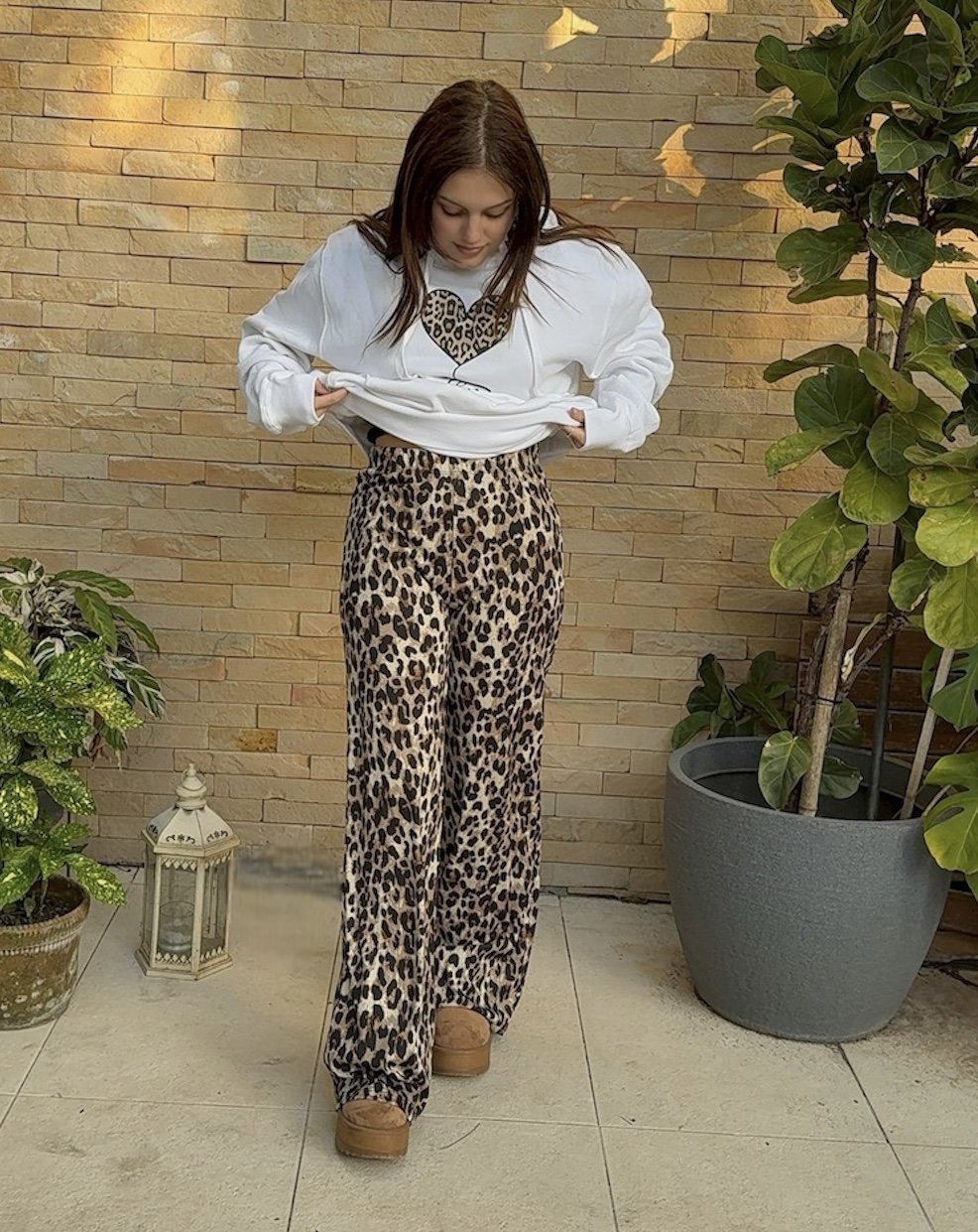 Palazzo Print