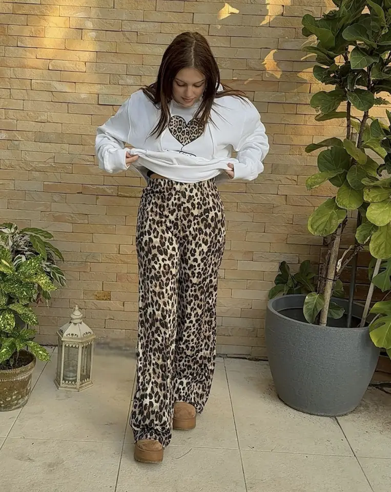 Palazzo Print