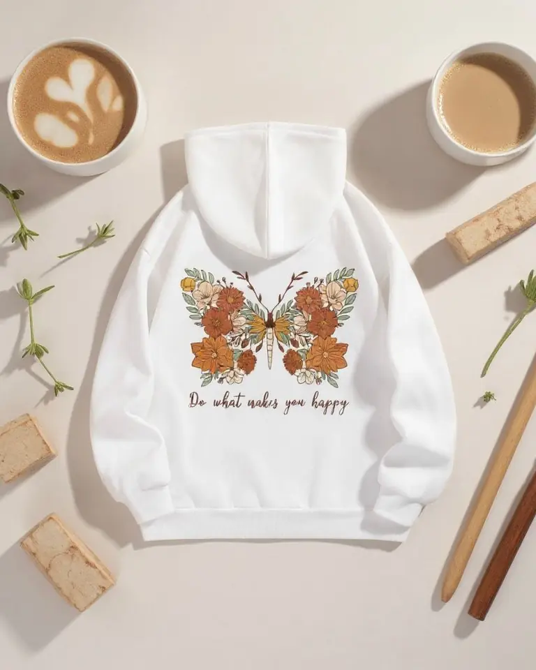 Canguro Mariposa happy