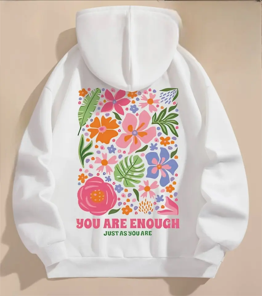 Canguro Floral Blanco