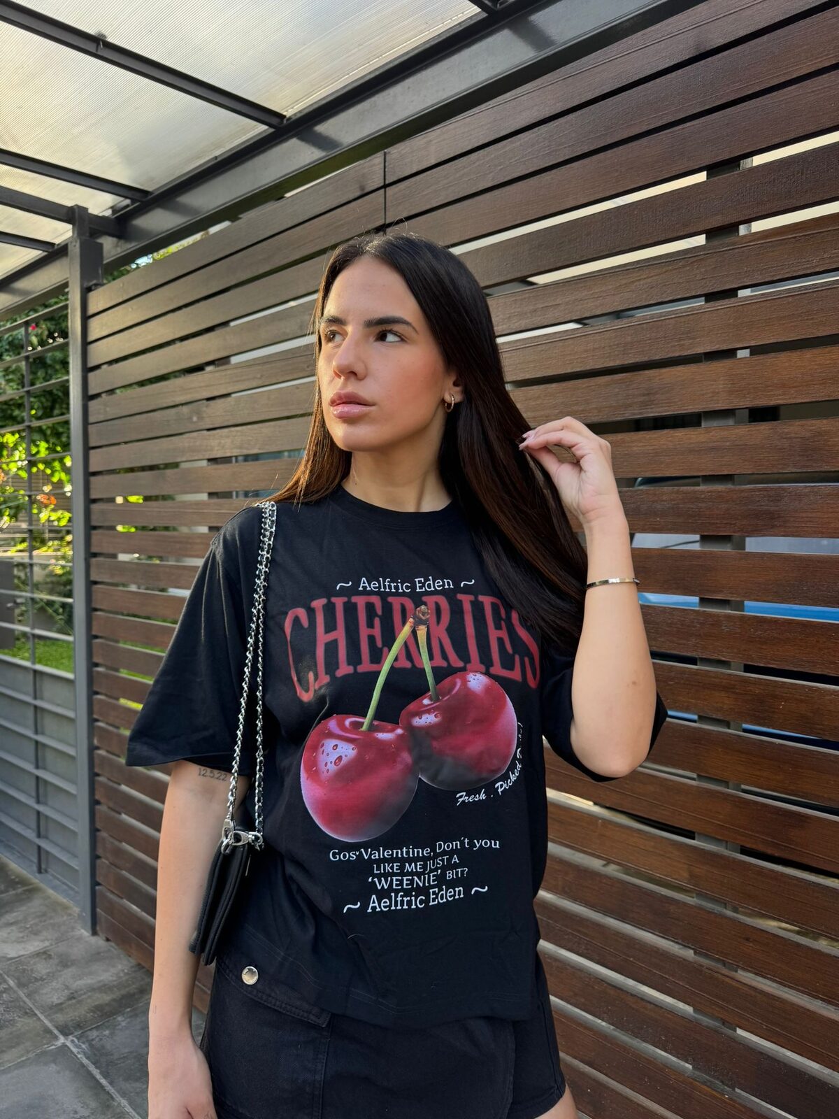 Remera Cherry