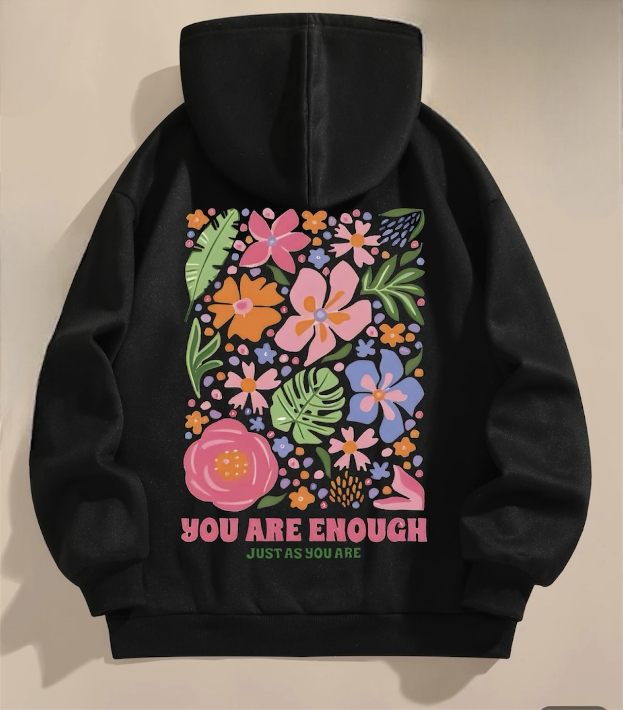 Canguro Floral Negro