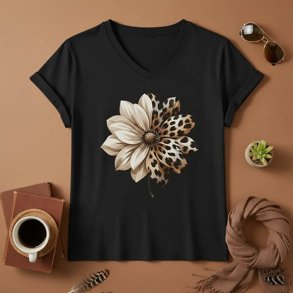 Remera Flower
