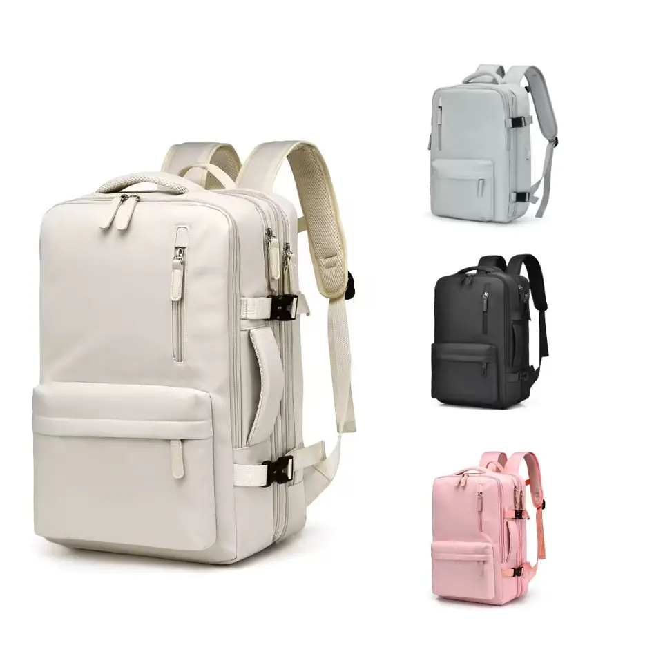 Mochila De Viaje Expandible
