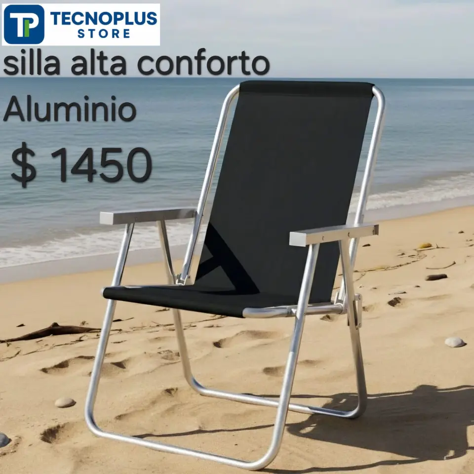 Silla Alta Conforto aluminio