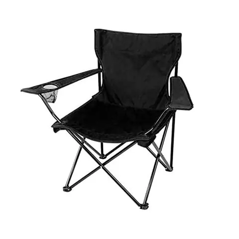 Silla de camping plegable con posa brazos silla pesca camping