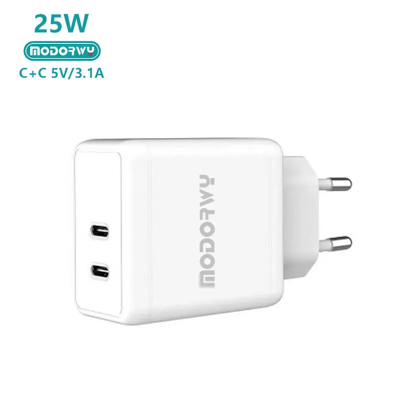CARGADOR FICHA DOBE TIPO C S/CABLE MA1120