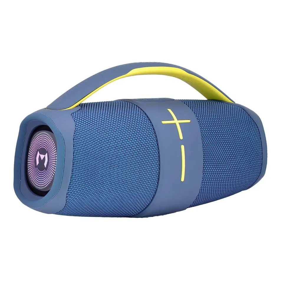 PARLANTE PORTATIL BT MICCELL VQ-SP01 20W RGB AZUL