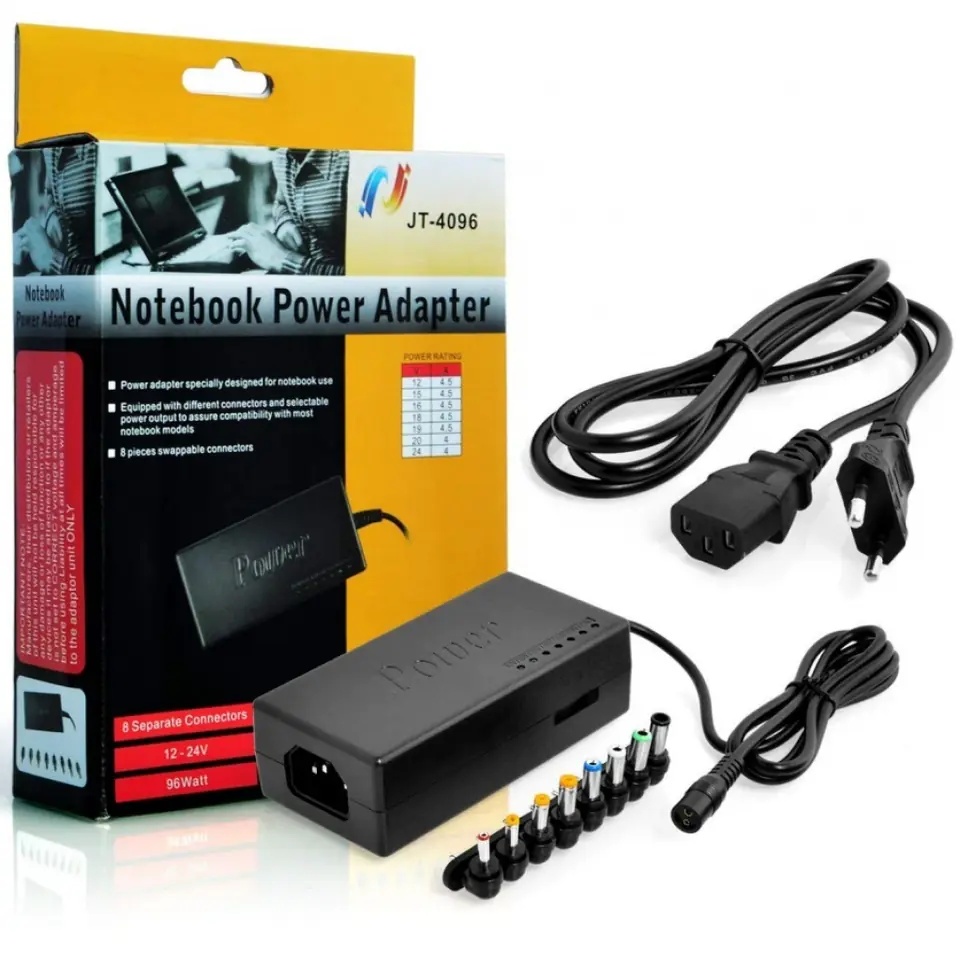 CARGADOR DE NOTEBOOCK O DIF. DISPOSITIVOS UNIVERSAL