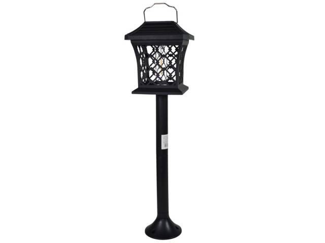 Farol LED solar recargable