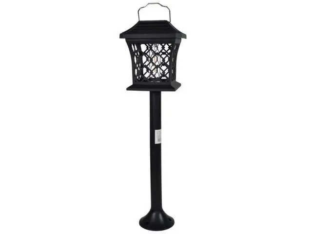 Farol LED solar recargable
